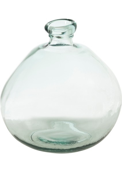 Fluıd Cam Vazo 18X18X33 cm