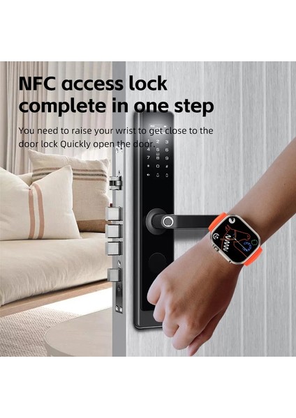 WS28 Ultra 49MM Siri Tansiyon Ateş Nabız Ölçer Akıllı Saat fırsatları