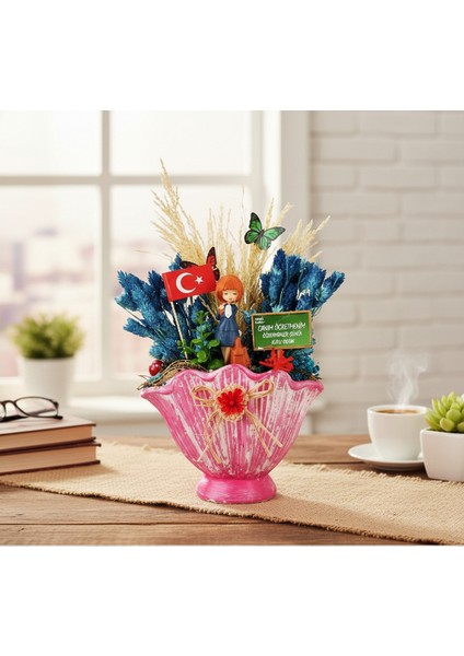 Vazo Midye Teraryum - Öğretmenler Günü Hediyesi fırsatları