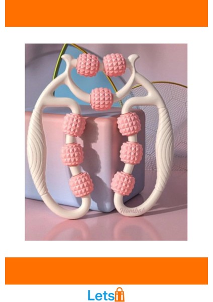 9 Tekerlekli Selülit Masaj Aleti Lenf Drenaj Rulosu modelleri