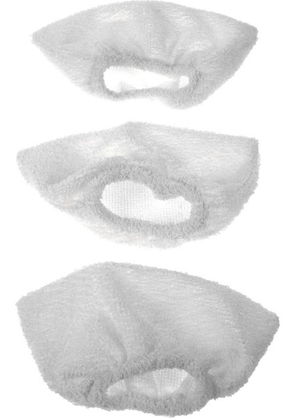 Womidi Bm1 Buharlı Temizleyici ile Uyumlu Yedek Mop Bezi