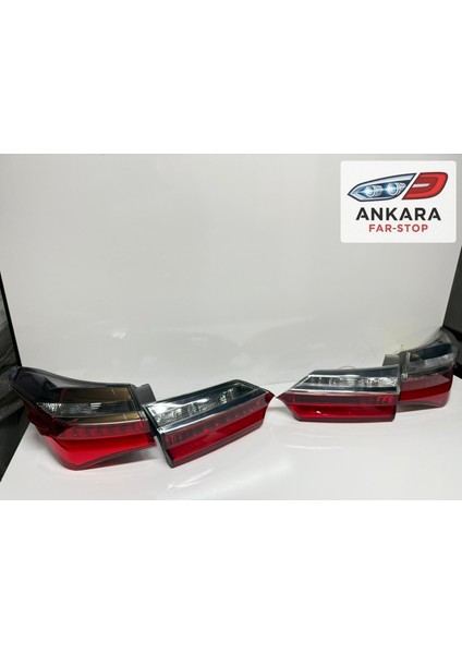 Toyota Corolla 2016 - 2018 Stop Lambası Sağ - Sol Iç ve Dış Takım (Ledli Tip 4 Stop) fırsatları