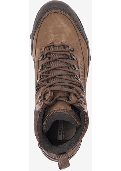 Erkek Duman Hakiki Deri Su Geçirmez Outdoor Bot 5K1GB00173 indirimleri