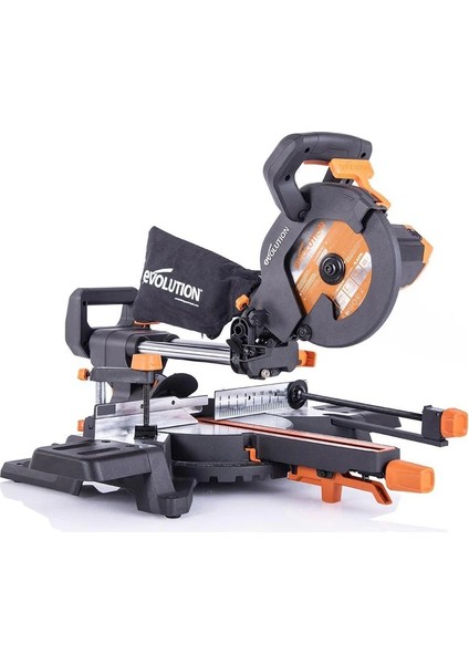 048-0003A R210SMS+ Kızaklı Gönye Kesme Makinesi, 210MM