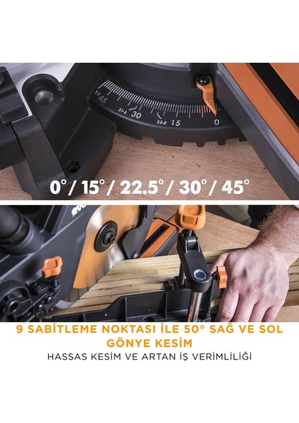 048-0003A R210SMS+ Kızaklı Gönye Kesme Makinesi, 210MM indirimleri