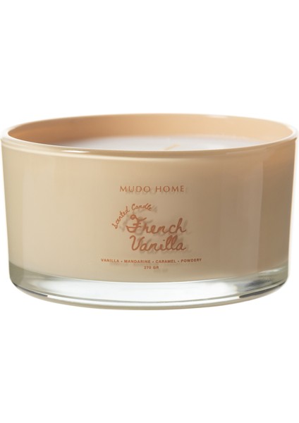 French Vanılla Yatay Mum