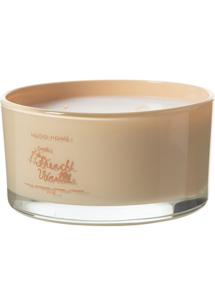 French Vanılla Yatay Mum