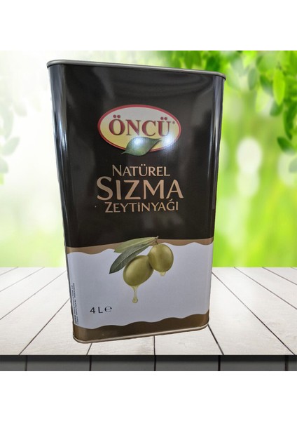Natürel Sızma Zeytinyağı 4 Lt fiyatları