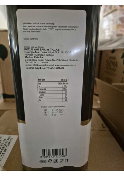 Natürel Sızma Zeytinyağı 4 Lt modelleri