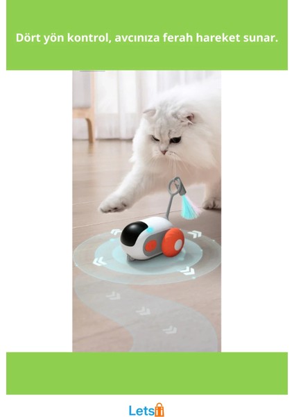 Uzaktan Kumandalı Eğlenceli Robot Kedi Oyuncağı fiyatları