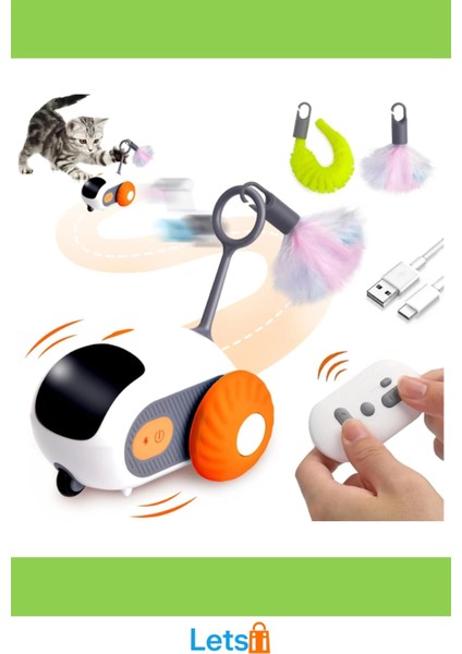 Uzaktan Kumandalı Eğlenceli Robot Kedi Oyuncağı modelleri