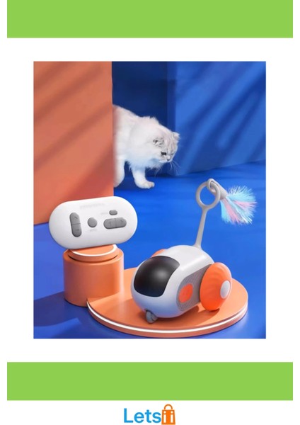 Uzaktan Kumandalı Eğlenceli Robot Kedi Oyuncağı indirimleri
