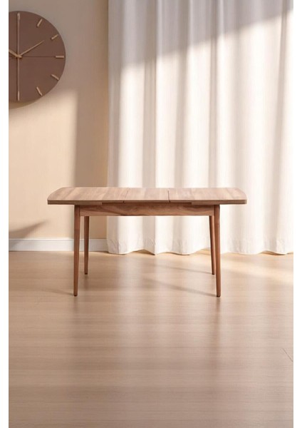 Mutfak Masası Takımı | 4 Kişilik Açılır Masa Sandalye Takımı | Yemek Masası | Masa Takımı - Antrasit fırsatları