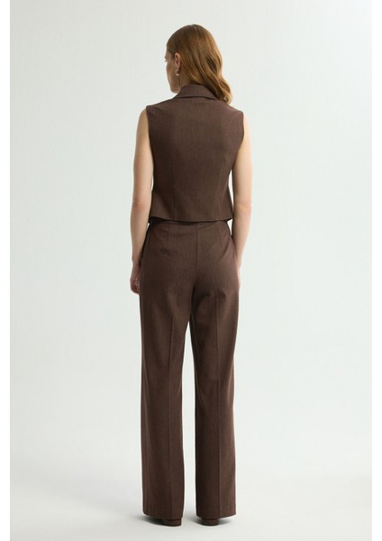 Jean Görünümlü Yelek Kahve 179L9469001 indirimleri