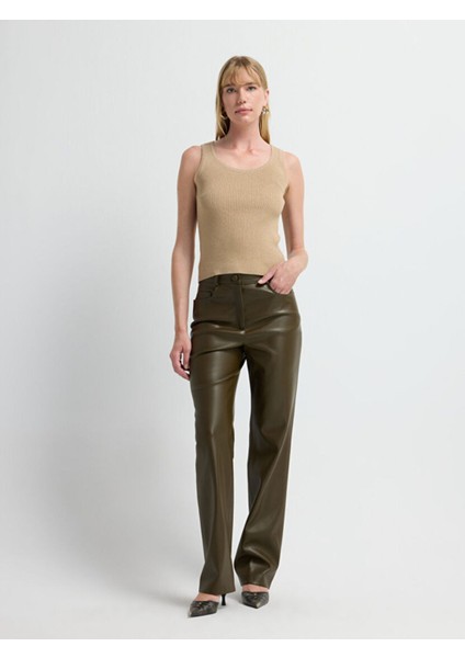 Fitilli Triko Bluz Camel 11545627000 modelleri