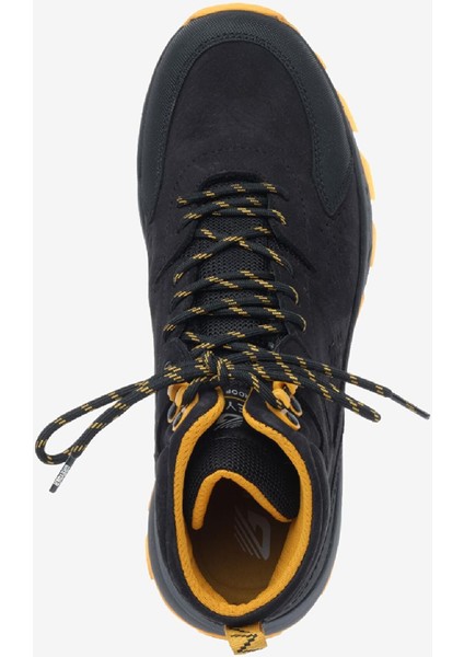 Erkek Siyah Sarı Hakiki Deri Su Geçirmez Outdoor Bot 5K1GB16342 indirimleri