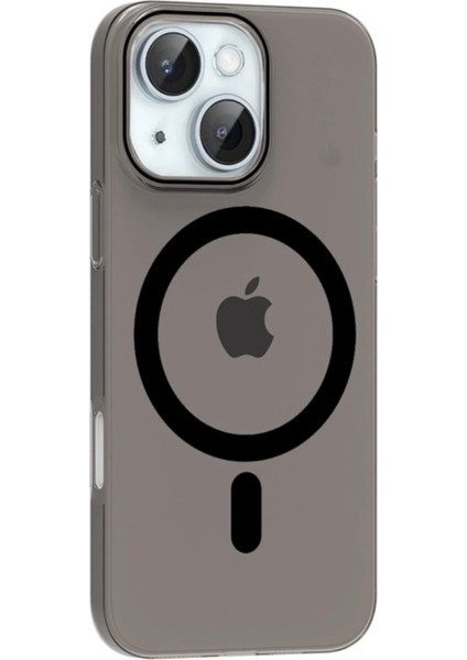 iPhone 14 Pc Blank Magsafe Kapak - Siyah