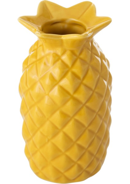 Pıneapple Seramik Vazo 11 cm fiyatları