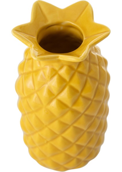 Pıneapple Seramik Vazo 11 cm modelleri