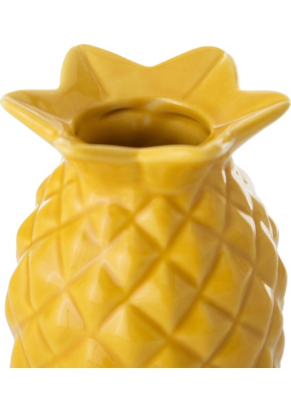 Pıneapple Seramik Vazo 11 cm fırsatları
