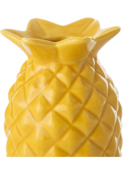 Pıneapple Seramik Vazo 11 cm indirimleri