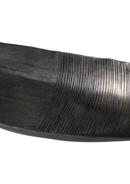 Boat Dekoratif Kase Siyah 5X15X41CM indirimleri