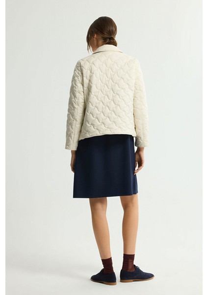 Kapitone Cepli Kısa Mont Vanilya 152L9396000 indirimleri