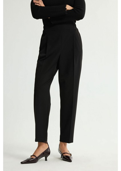 Beli Lastikli Pantolon Siyah 153L8895002 fiyatları