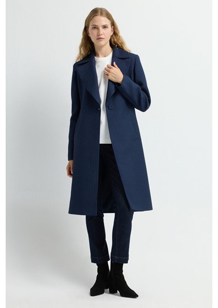 Kapitone Trençkot Lacivert 17845539000 modelleri