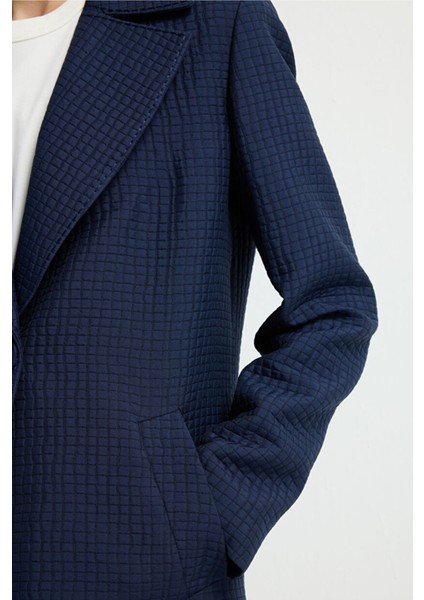 Kapitone Trençkot Lacivert 17845539000 fırsatları