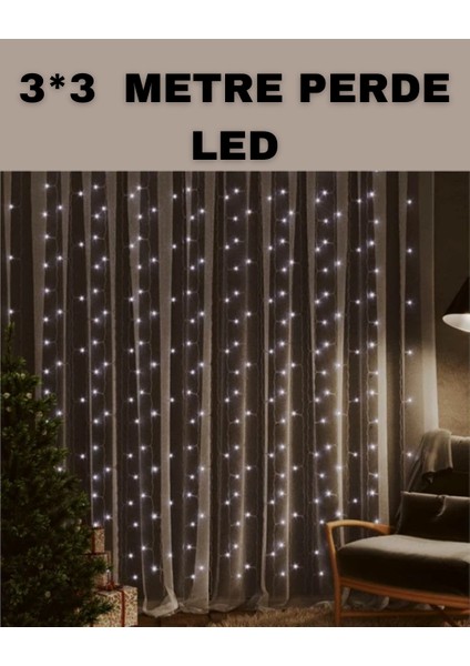 Enerji Tasarruflu 3x3 LED Işık – Parti, Yılbaşı ve Organizasyon