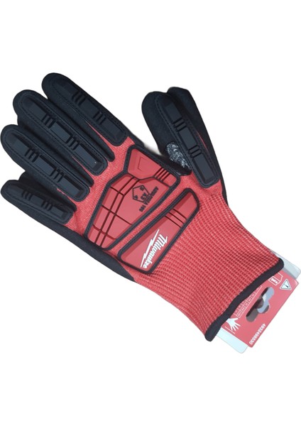 Darbeye ve Kesilmeye Dayanıklı Eldiven C (Seviye 3) 8/m 4932498530