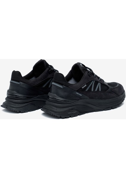 Erkek Siyah Hakiki Deri Su Geçirmez Outdoor Ayakkabı 5K1GA17680 fırsatları