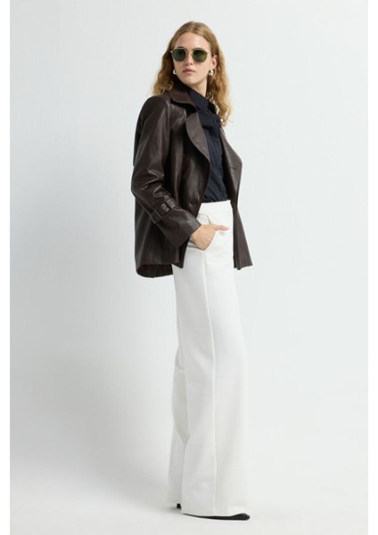 Kısa Trençkot Kahve 17844422001 indirimleri