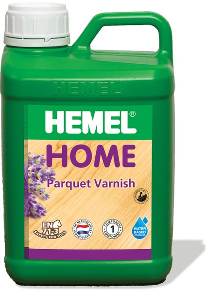 Home Parke Verniği Şeffaf Parlak 2,5 Lt