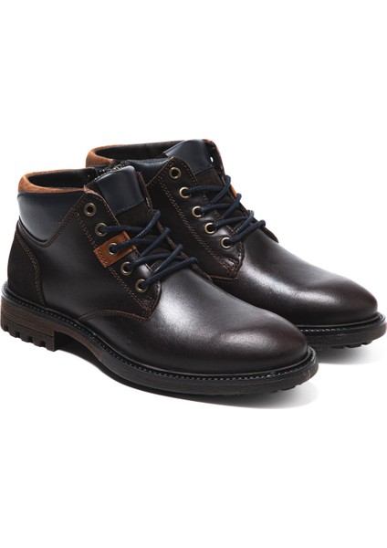 Erkek Bot 571/F Wk-John May Orkut Suede Brown modelleri