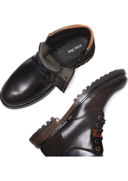 Erkek Bot 571/F Wk-John May Orkut Suede Brown