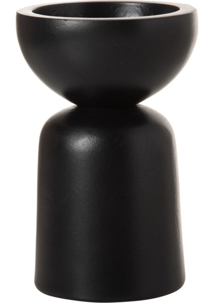 CANDELA MUMLUK SİYAH 8X13 CM