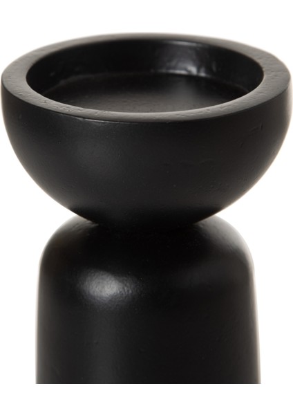 CANDELA MUMLUK SİYAH 8X13 CM modelleri