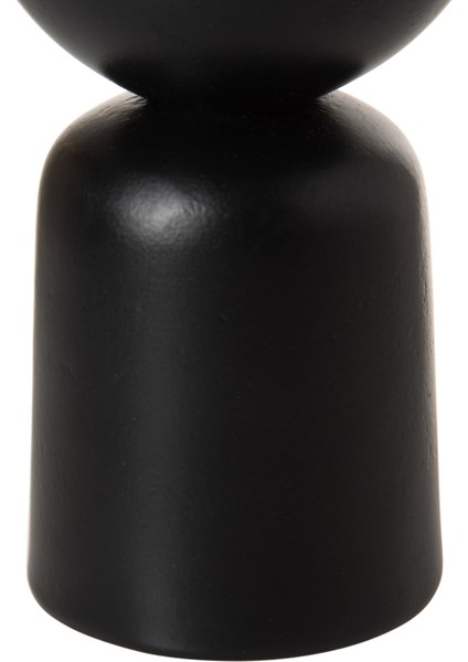 CANDELA MUMLUK SİYAH 8X13 CM fırsatları