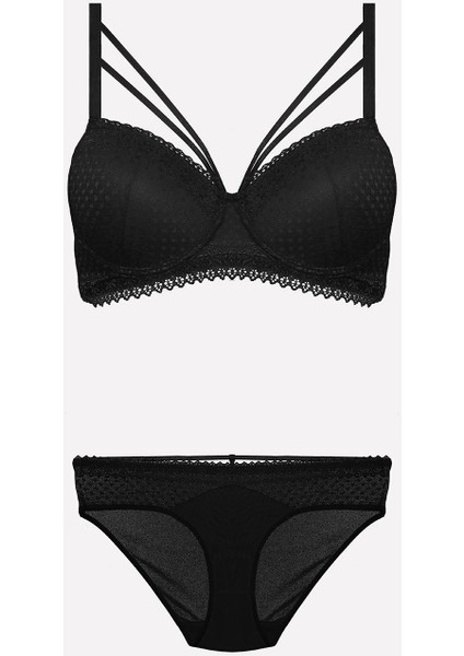 Nurteks 4310 Desteksiz Sütyen Takım