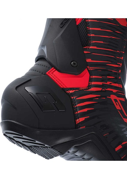 G-Rx Racıng Çizme Siyah Kırmızı indirimleri
