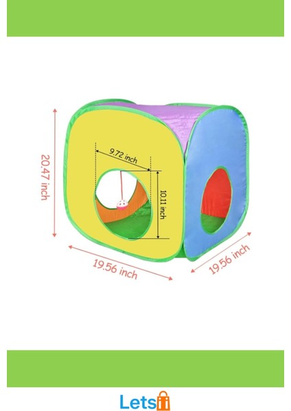 Renkli Dayanıklı Kedi Oyun Tüneli Asılı Oyuncak Top ile Eğlenceli Saklanma Alanı modelleri