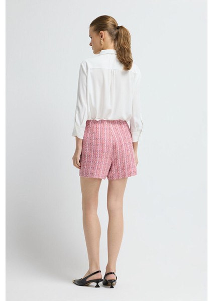 Cepli Şort Pudra 17045749000