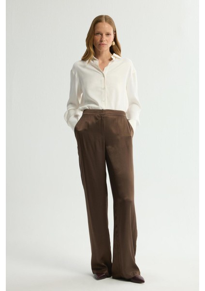 Bol Paça Cepli Pantolon Kahve 153L7821018