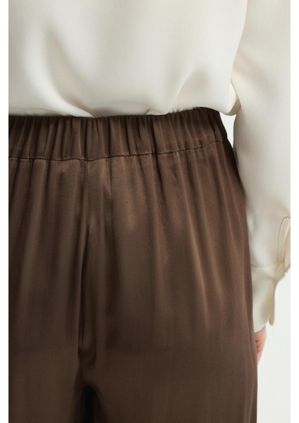 Bol Paça Cepli Pantolon Kahve 153L7821018