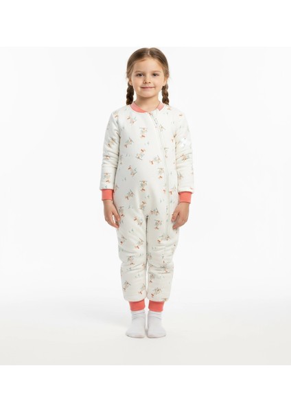 2.5 Tog Kaz Desenli Uyku Tulumu 1023
