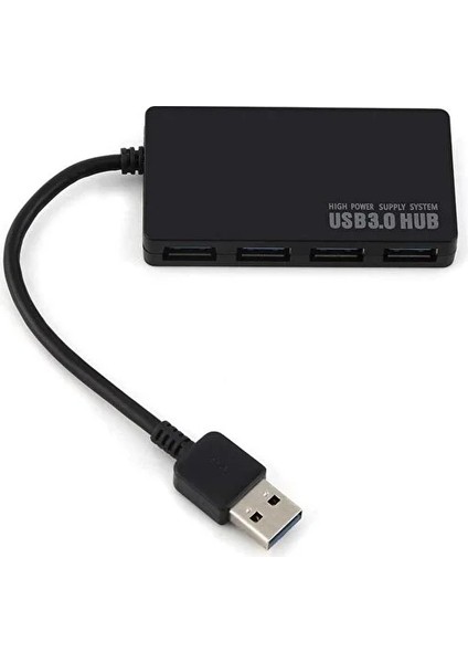 4 Port 3.0 USB Hub Yüksek Hızlı Çoklayıcı Ultra Ince Slim USB Splitter Swıtch USB Çoğaltıcı Adaptör modelleri