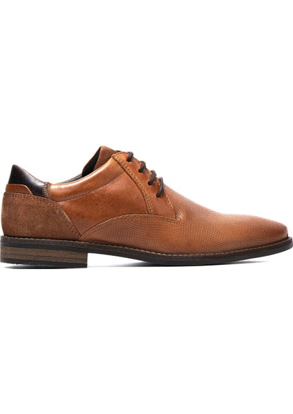 Erkek Oxford ( Klasik) 1154/A 010 Wk-John May Orkut Suede Cognac
