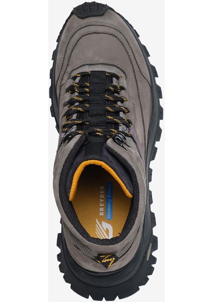 Erkek Koyu Gri Hakiki Deri Su Geçirmez Outdoor Bot 5K1GB16350 indirimleri